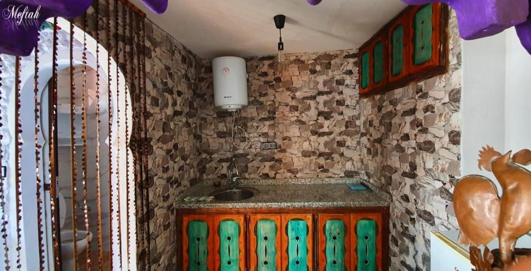 Casa Hamidane Apartment Chefchaouen Bagian luar foto