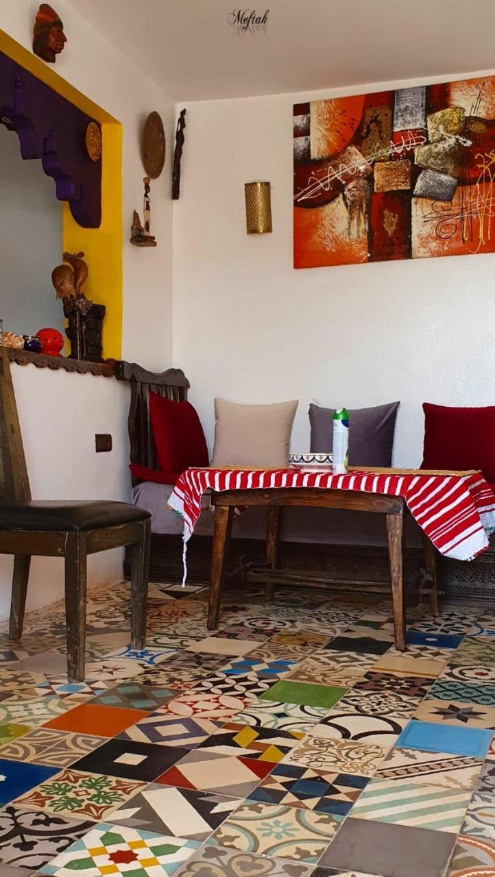 Casa Hamidane Apartment Chefchaouen Bagian luar foto